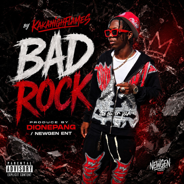 'Bad Rock' cover art