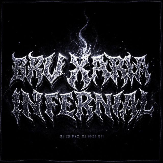 'BRUXARIA INFERNAL' cover art