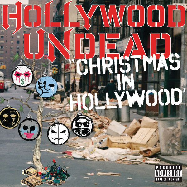 'Christmas In Hollywood' cover art