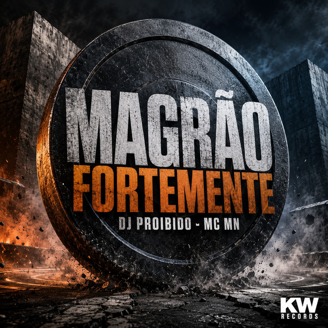 'Magrão Fortemente' cover art