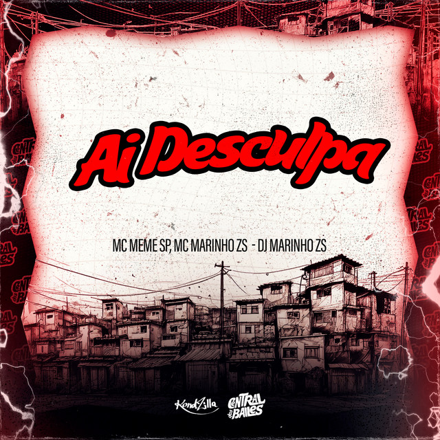 'Ai Desculpa' cover art