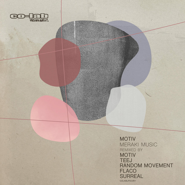 'Meraki Music Remix EP' cover art
