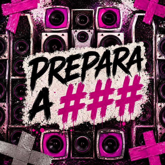 'PREPARA A ###' cover art