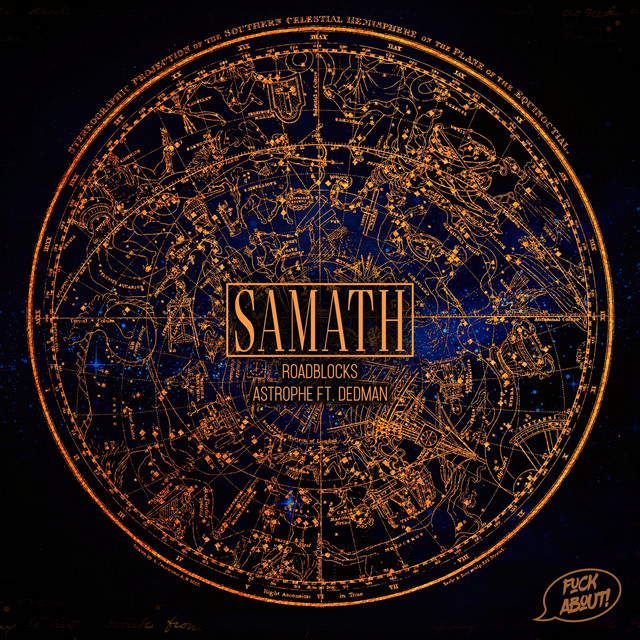 'Roadblocks // Astrophe' cover art