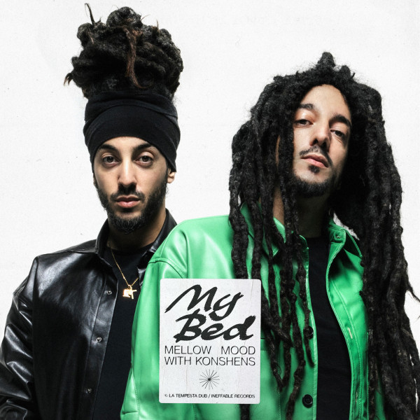 'My Bed (with Konshens)' cover art