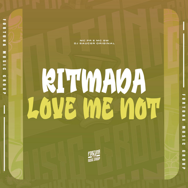 'Ritmada Love Me Not' cover art