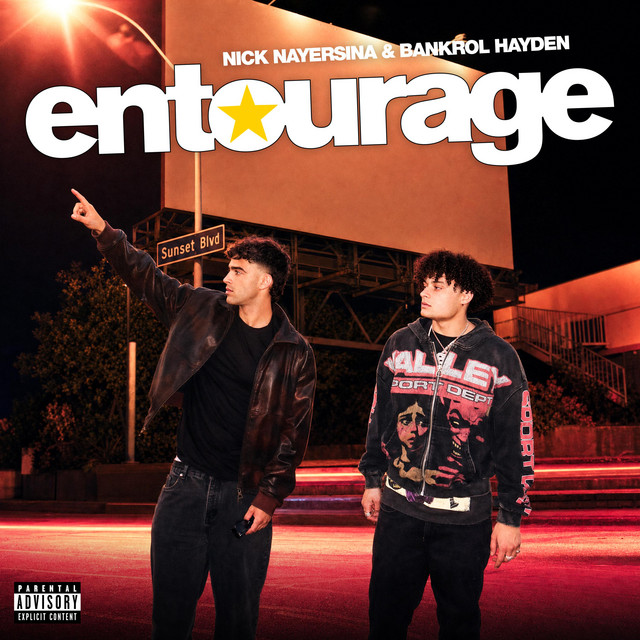 'ENTOURAGE' cover art