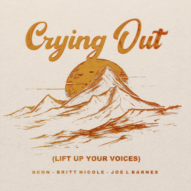 'Crying Out (Lift Up Your Voices)' cover art