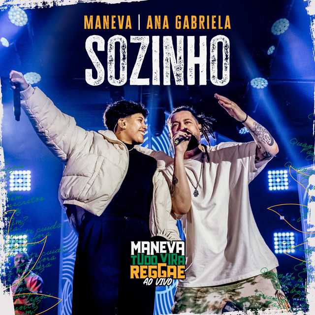 'Sozinho (Ao Vivo)' cover art