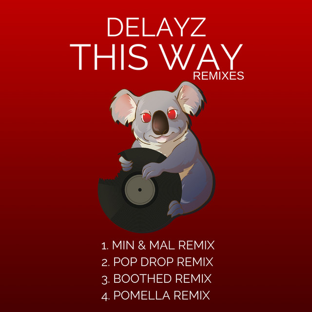'This Way : Remixes' cover art
