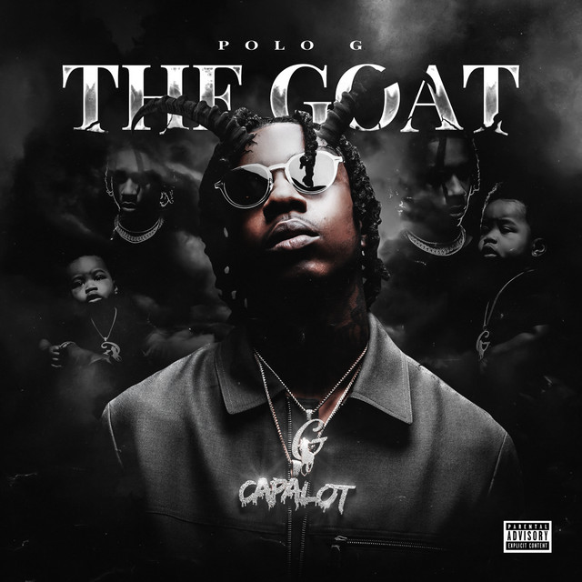 'THE GOAT' cover art