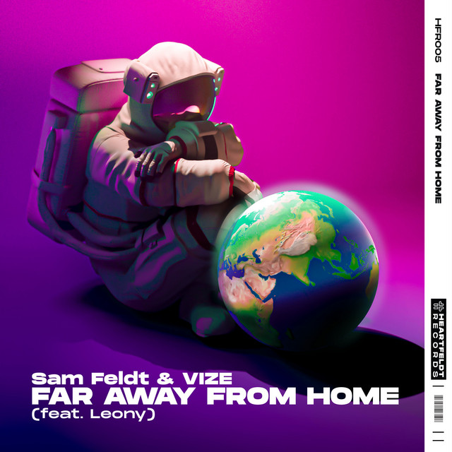 'Far Away From Home (feat. Leony)' cover art