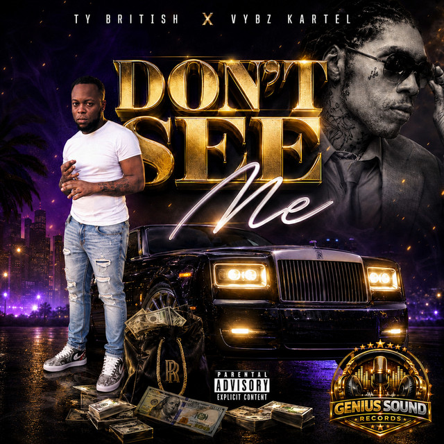 'Don't See Me' cover art