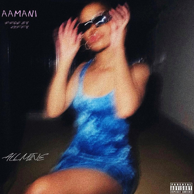 'All mine' cover art