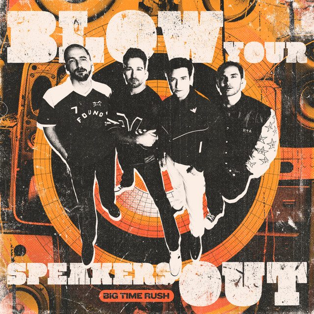 'Blow Your Speakers Out' cover art