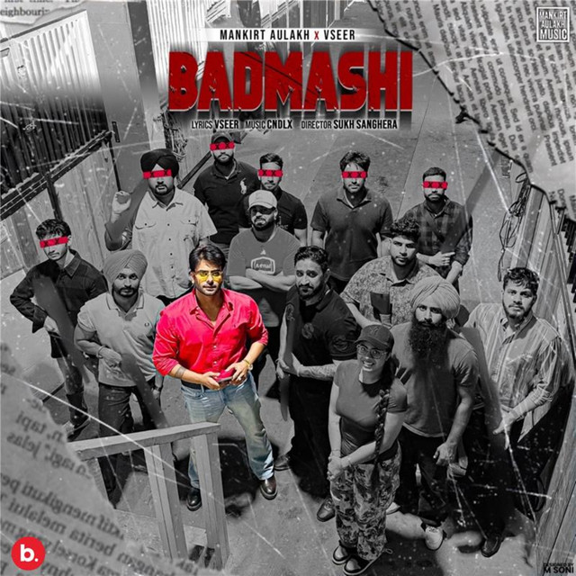 'Badmashi' cover art