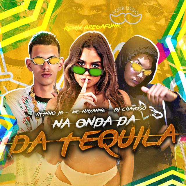 'Na Onda da Tequila' cover art