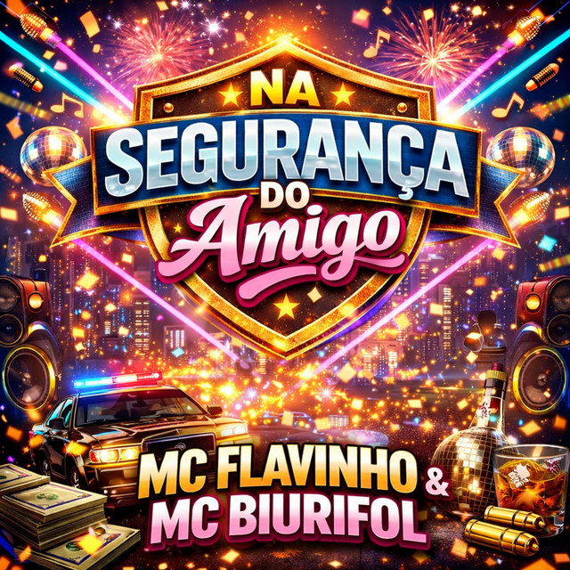 'NA SEGURANÇA DO AMIGO' cover art