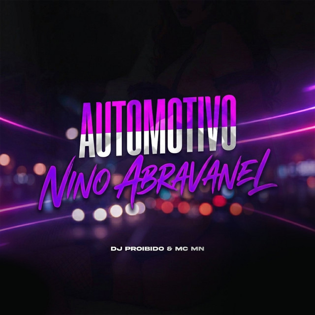 'Automotivo Nino Abravanel' cover art