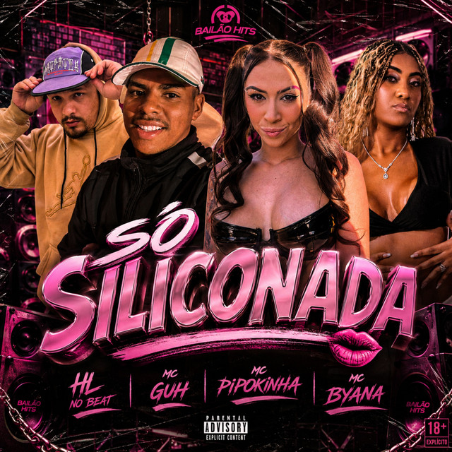 'Só Siliconada' cover art