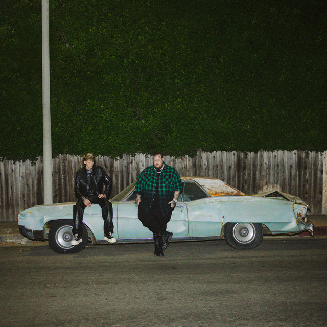 'Lonely Road (with Jelly Roll)' cover art