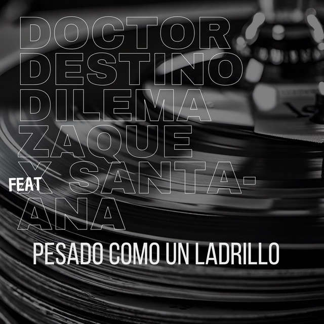 'Pesado Como un Ladrillo' cover art