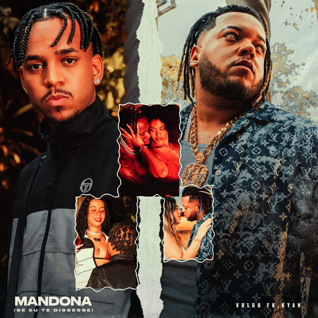'Mandona (Se eu te dissesse)' cover art