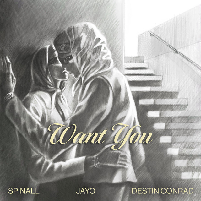 'WANT YOU' cover art