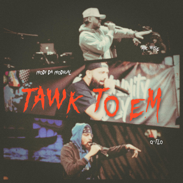 'Tawk To Em' cover art