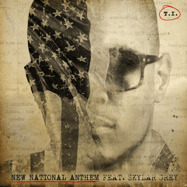 'New National Anthem' cover art
