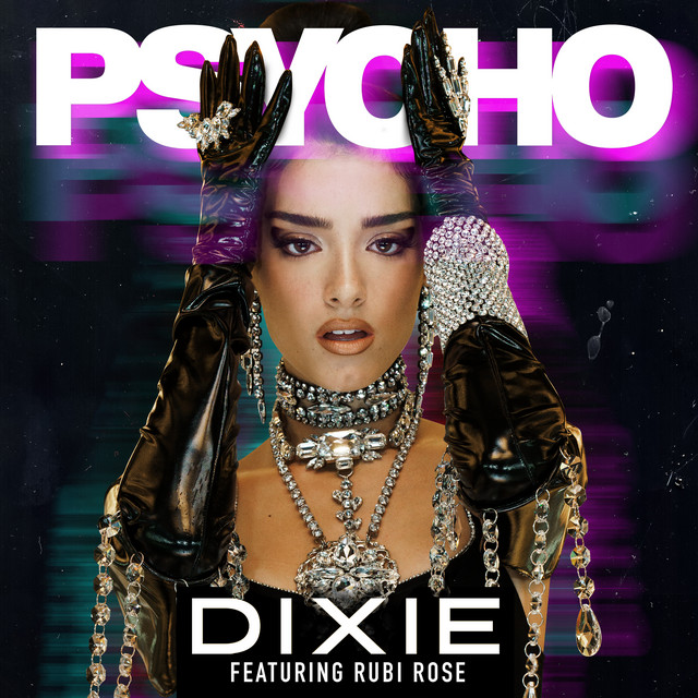 'Psycho (feat. Rubi Rose)' cover art