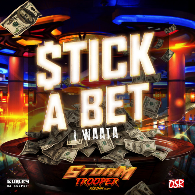 'Stick a Bet' cover art