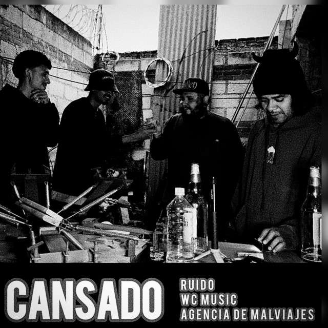 'Cansado' cover art
