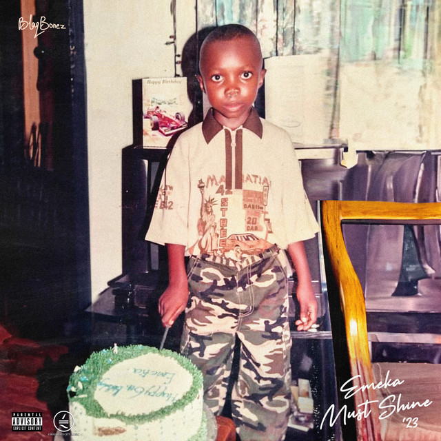 'Emeka Must Shine' cover art