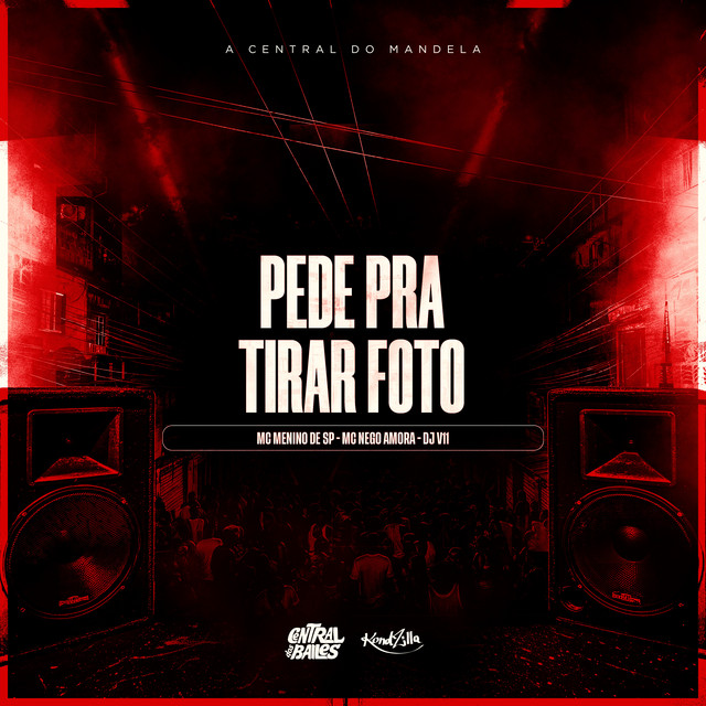 'Pede Pra Tirar Foto' cover art