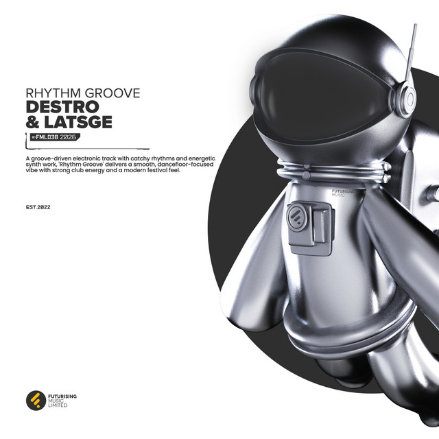 'Rhythm Groove' cover art