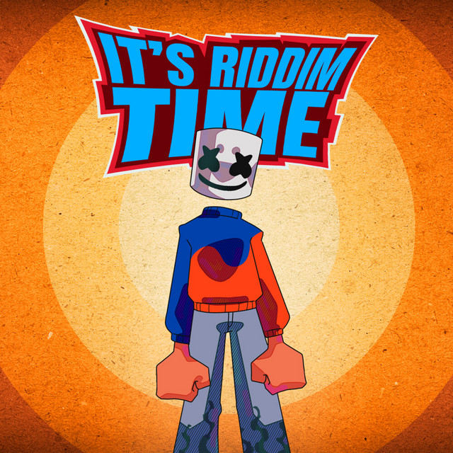 'It’s Riddim Time' cover art
