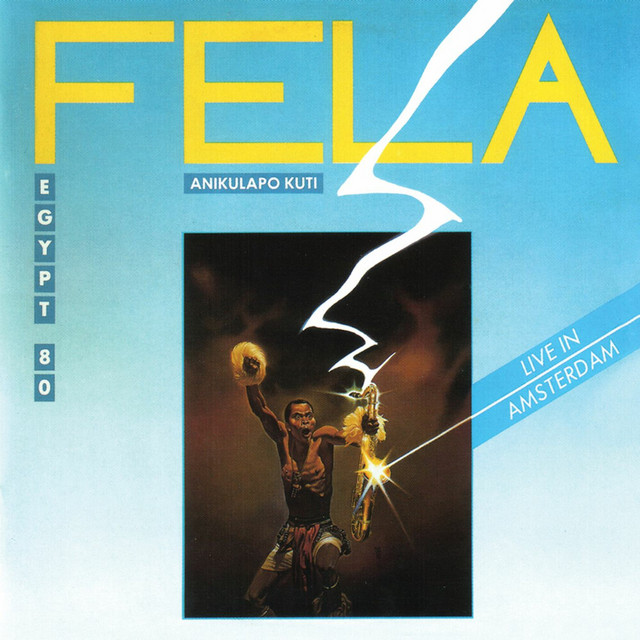 'Live in Amsterdam' cover art