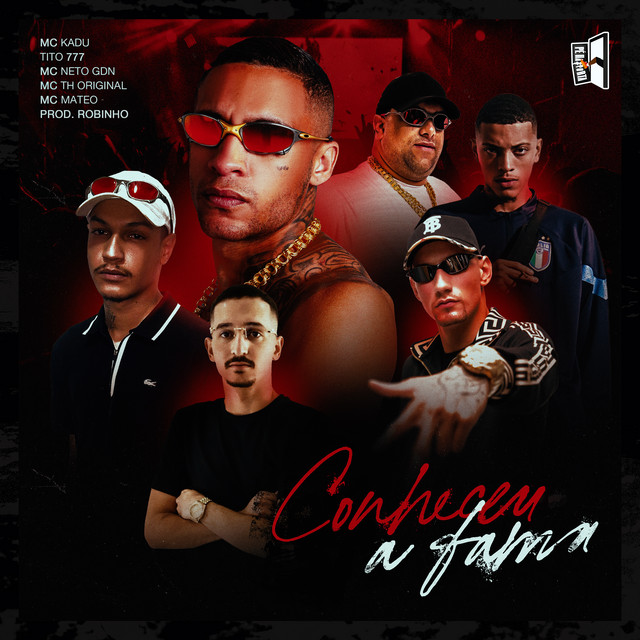 'Conheceu A Fama' cover art