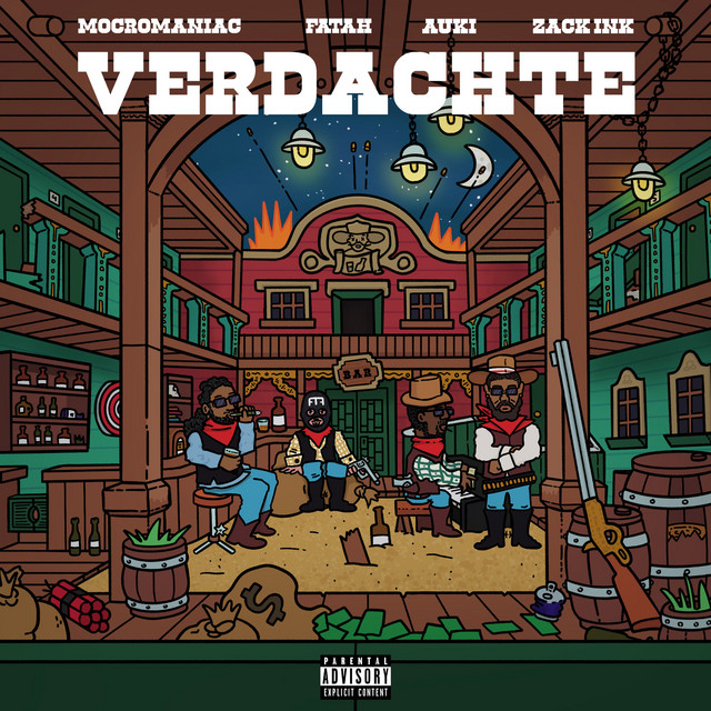 'Verdachte' cover art