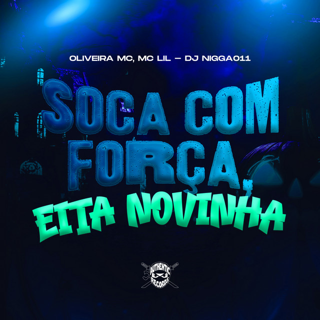 'Soca Com Força, Eita Novinha' cover art