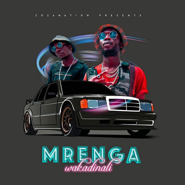 'Mrenga' cover art