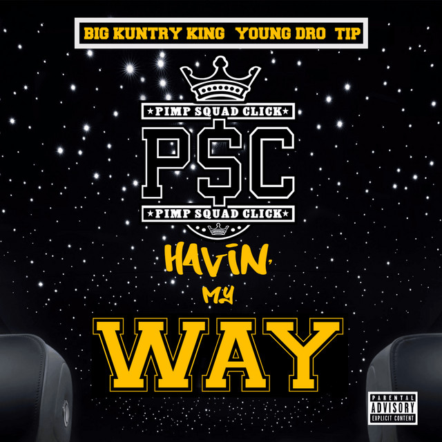 'Havin' My Way' cover art