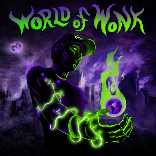 'World of Wonk' cover art