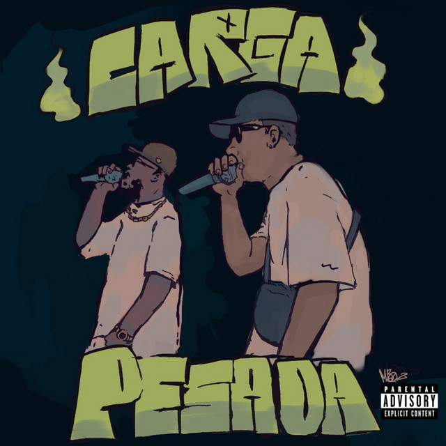 'Carga Pesada' cover art
