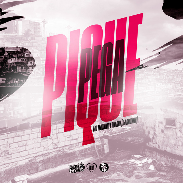 'Pique Pega' cover art