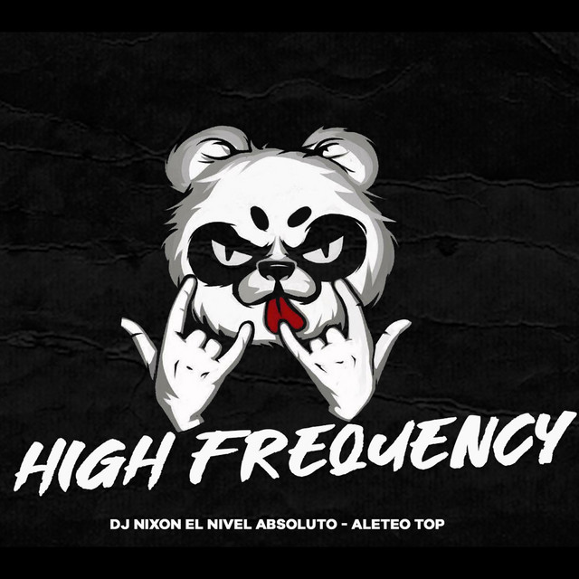 'High Frequency ( Aleteo Guaracha )' cover art