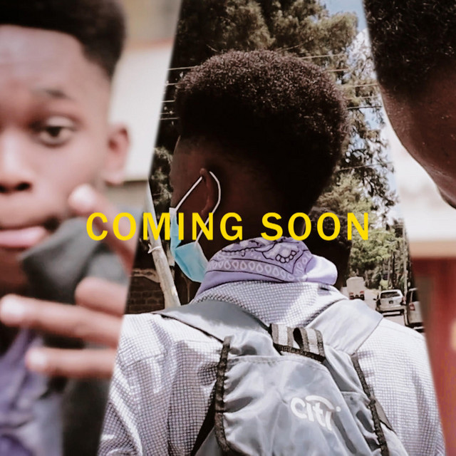 'Coming soon' cover art