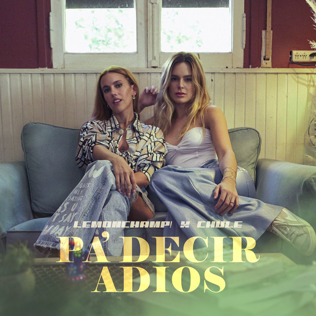 'Pa Decir Adiós' cover art