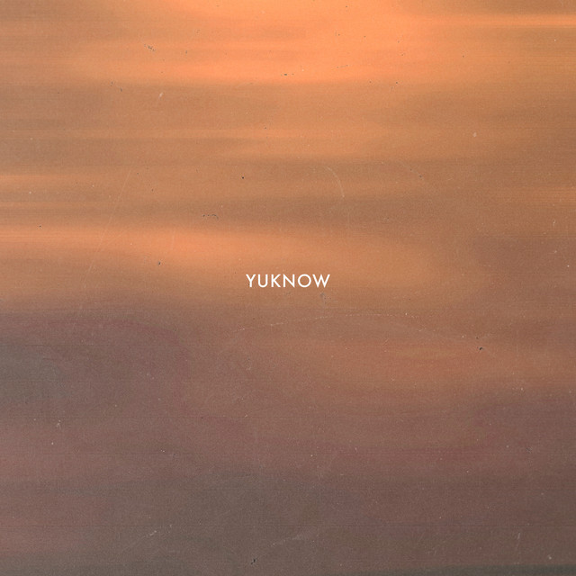 'Yuknow' cover art